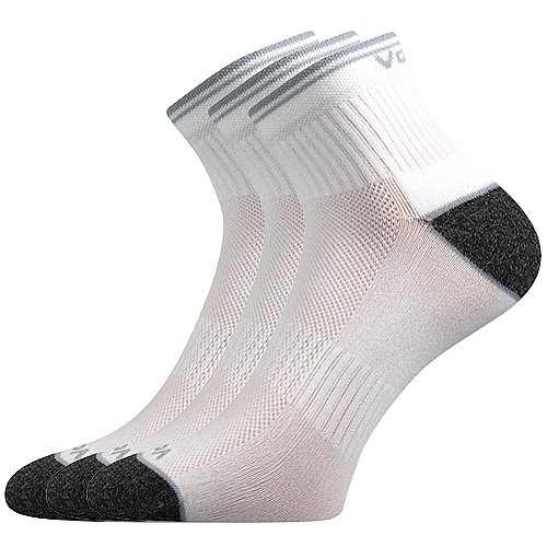 Reflexní ponožky RAY bílá 39-42 (26-28)