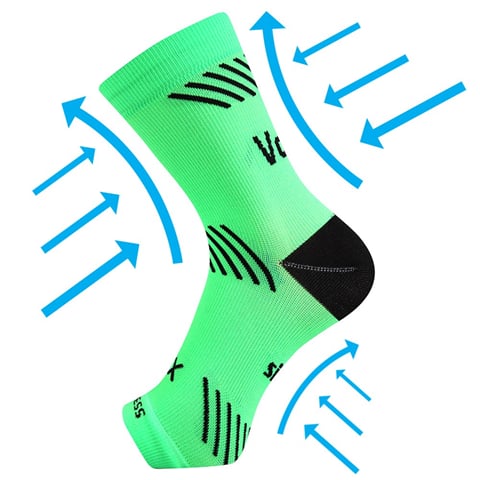 Bandáž VoXX PROTECT KOTNÍK neon zelená