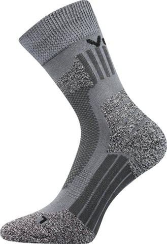 Teplé ponožky VoXX EGOIST šedá 47-50 (32-34)