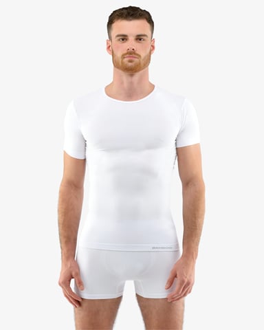 Pánské tričko s krátkým rukávem eco BAMBOO GINO 58006P