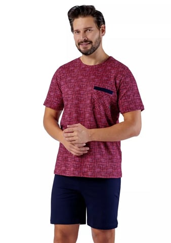 Pánské pyžamo Roman 1599/51 HOTBERG