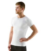 Pánské tričko s krátkým rukávem BAMBOO GINO 58003P