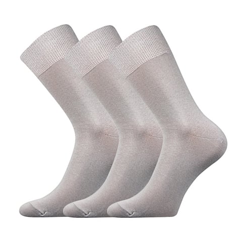Ponožky RADOVAN-A světle šedá 43-46 (29-31)