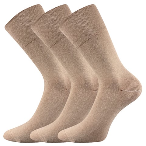 Zdravotní ponožky DIAGRAM béžová 39-42 (26-28)