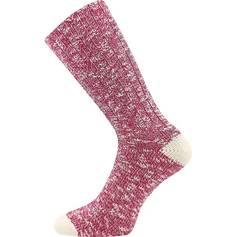Ponožky VoXX CORTINA magenta