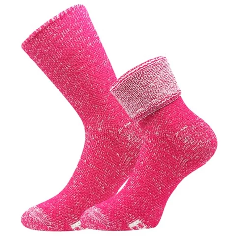 Ponožky Boma POLARIS magenta