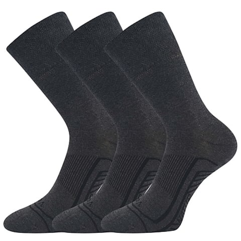 Ponožky VoXX LINEMUL antracit melé 43-46 (29-31)