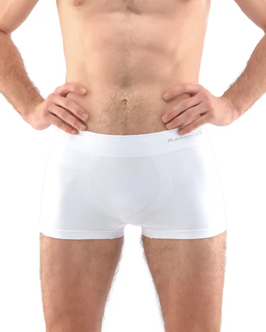 Pánské boxerky s kratší nohavičkou GINO 53005P bílá XL/XXL