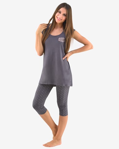 Dámské pyžamo 3/4 GINA 19078P