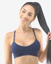 Dámská sportovní podprsenka s vycpávkami GINA 07020P