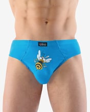 Pánské slipy se širším bokem GINO 71071P