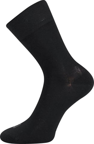 Bambusové ponožky DELI černá 39-42 (26-28)