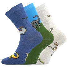 Dětské ponožky Filip 07 ABS mix kluk