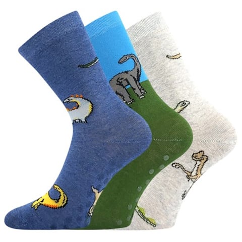 Dětské ponožky Filip 07 ABS mix kluk