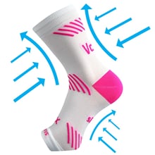 Bandáž VoXX PROTECT KOTNÍK bílá