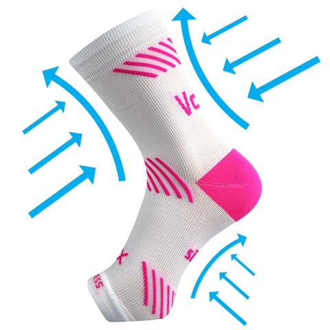 Bandáž VoXX PROTECT KOTNÍK bílá