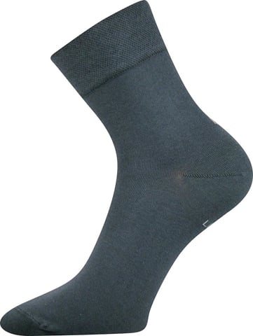 Ponožky Lonka FANERA tmavě šedá 35-38 (23-25)