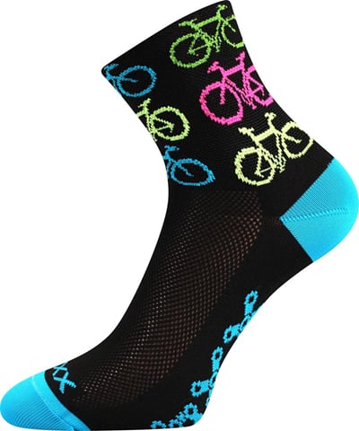 Ponožky VoXX RALF X bike/černá 35-38 (23-25)