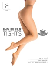 Dámské neviditelné punčochové kalhoty INVISIBLE tights 8 DEN