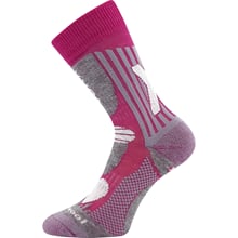 Nejteplejší ponožky VISION dětská fuxia