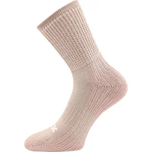 Ponožky zimní SILKY s viskózou STARORŮŽOVÉ