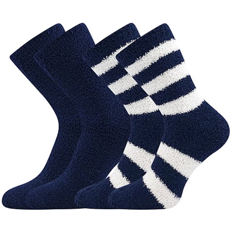 Ponožky 37581 - SVĚTLANA tmavě modrá 35-41 (23-27)