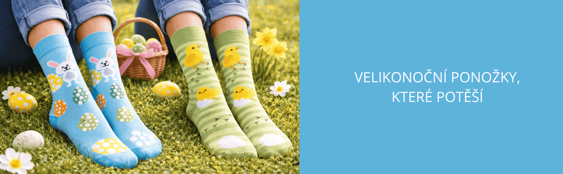 Velikonoční ponožky