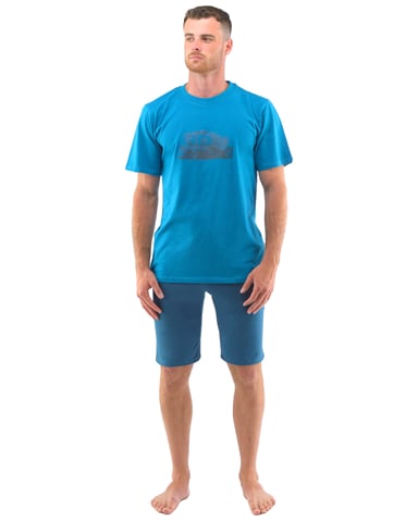 Pánské pyžamo krátké GINO 79128P