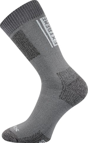 Termo ponožky VoXX EXTREM tmavě šedá 43-46 (29-31)