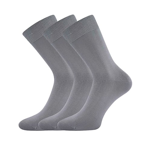 Ponožky HABIN šedá 46-48 (31-32)