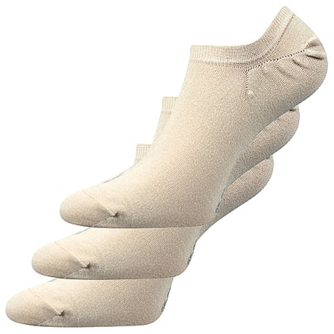 Extra nízké ponožky DEXI mix béžová 39-42 (26-28)