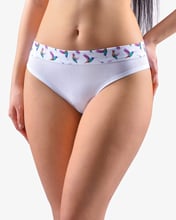 Dámské klasické kalhotky s úzkým bokem GINA 10274P