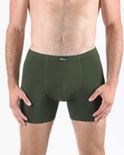 Pánské boxerky s delší nohavičkou GINO 74159P