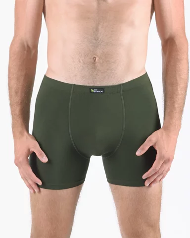Pánské boxerky s delší nohavičkou GINO 74159P
