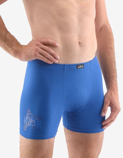 Pánské boxerky s delší nohavičkou GINO 74145P