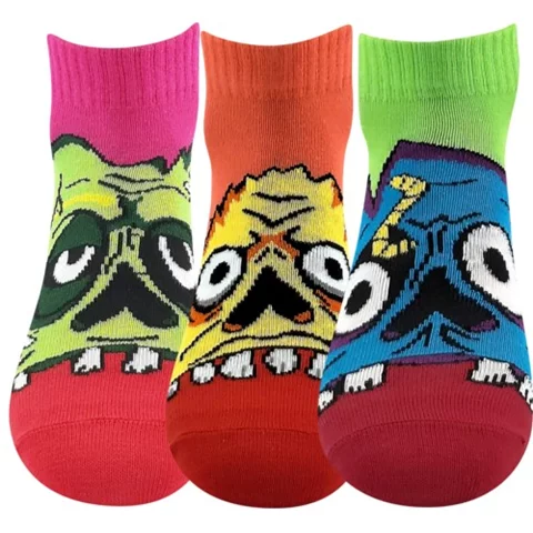 Dětské ponožky Boma  ZOMBÍK mix B holka