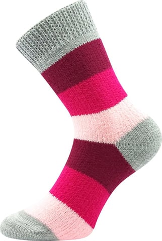 Spací ponožky - PRUHY pruhy 01 35-38 (23-25)