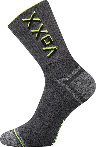 Ponožky VoXX HAWK neon žlutá 43-46 (29-31)