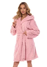 Dámský župan Carina pink L&L