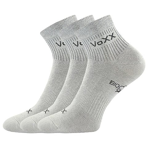 Ponožky VoXX BOBY světle šedá 43-46 (29-31)