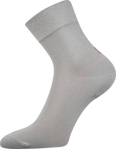 Ponožky Lonka FANERA světle šedá 39-42 (26-28)