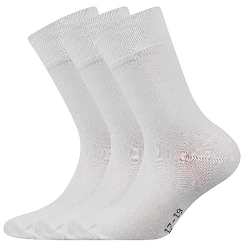 Ponožky dětské EMKO bílá 30-34 (20-22)