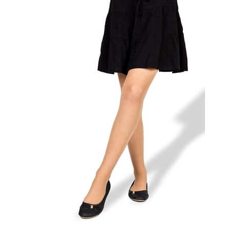 Dívčí punčochové kalhoty GIRL NYLON TIGHTS 20 DEN beige