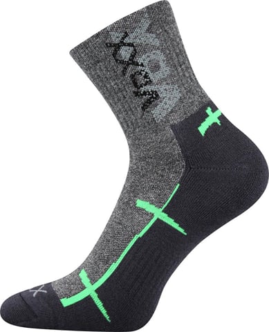 Ponožky VoXX WALLI tmavě šedá 39-42 (26-28)
