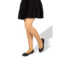 Dětské punčochové kalhoty LITTLE LADY TIGHTS 40 DEN beige