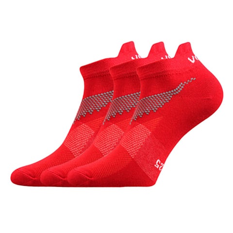 Ponožky VoXX IRIS červená 35-38 (23-25)