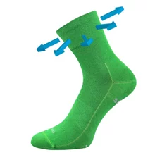 Ponožky VoXX BAERON zelená
